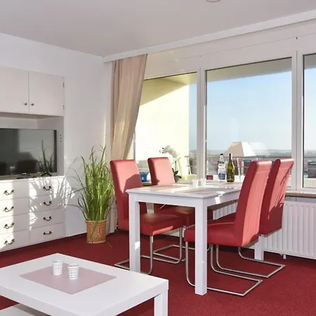 Metropol, Whg 257, Meer- Und Inselblick 10og * Westerland