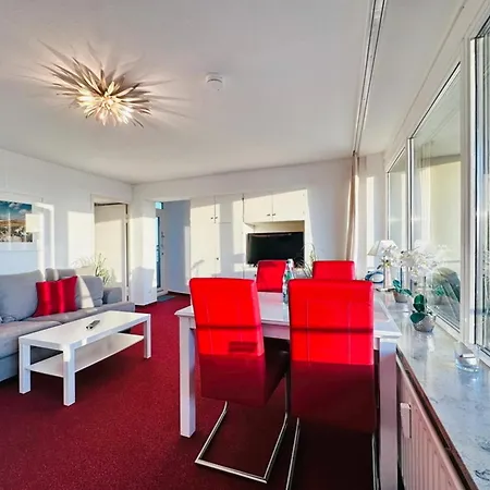 Apartament Metropol, Whg 257, Meer- Und Inselblick 10og