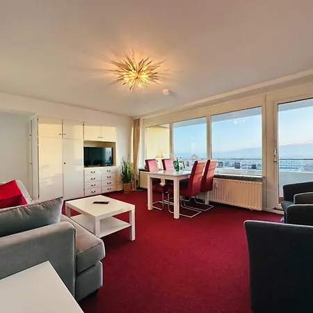 Metropol, Whg 257, Meer- Und Inselblick 10og Apartament Westerland