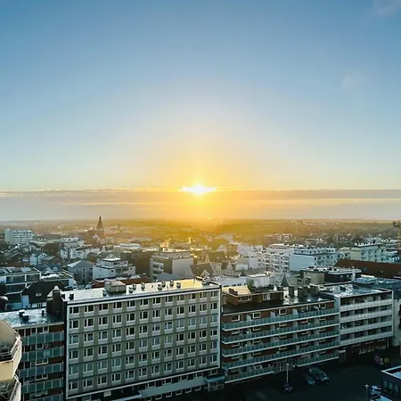 Metropol, Whg 257, Meer- Und Inselblick 10og Appartement