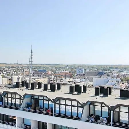 Appartement Metropol, Whg 257, Meer- Und Inselblick 10og