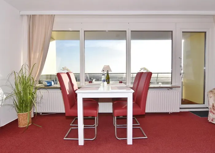 Appartement Metropol, Whg 257, Meer- Und Inselblick 10og *