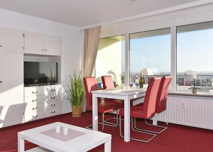 Metropol, Whg 257, Meer- Und Inselblick 10og * Westerland