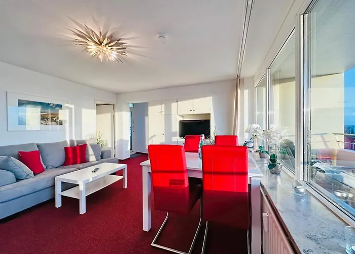 Appartement Metropol, Whg 257, Meer- Und Inselblick 10og