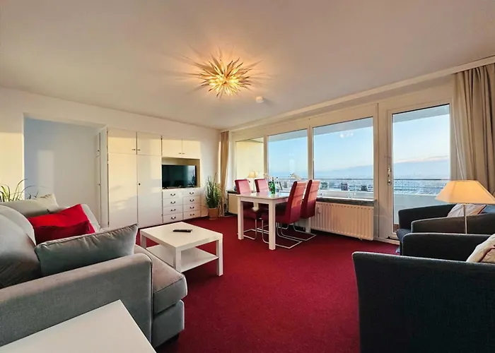 Metropol, Whg 257, Meer- Und Inselblick 10og Appartement Westerland