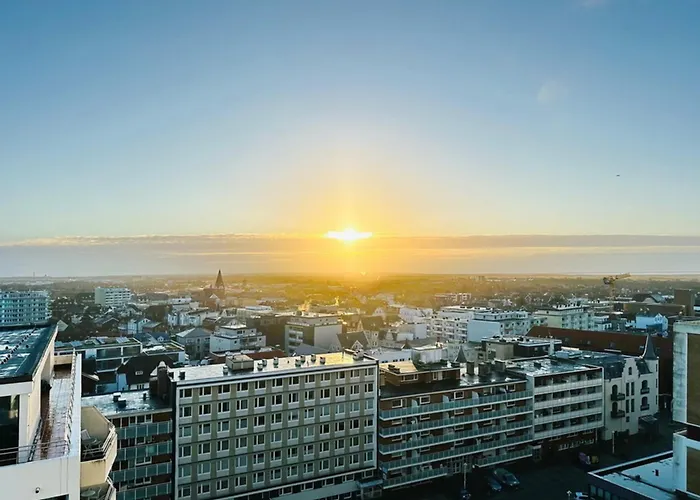 Metropol, Whg 257, Meer- Und Inselblick 10og Appartement