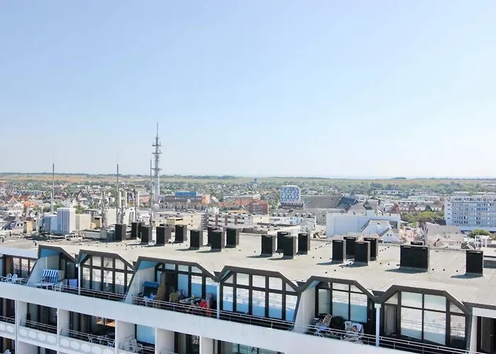 Appartement Metropol, Whg 257, Meer- Und Inselblick 10og