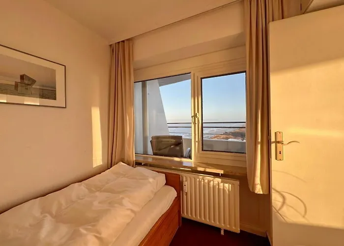 Metropol, Whg 257, Meer- Und Inselblick 10og Westerland